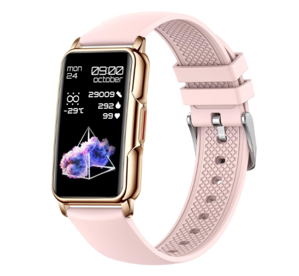 Fitness tracker heart rate monitor watch pedometer