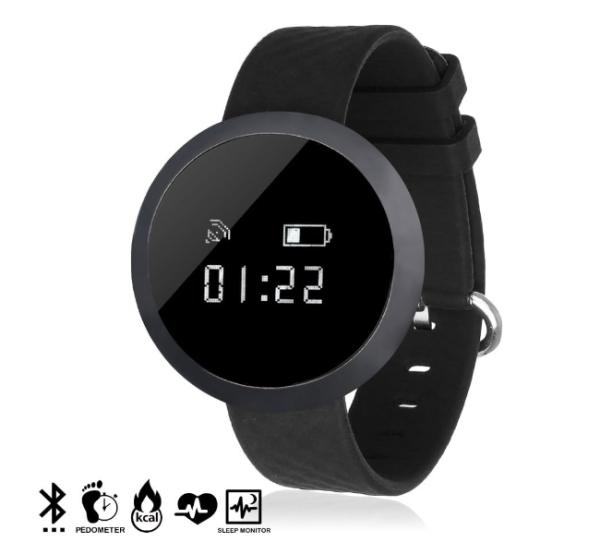 Bluetooth smart bracelet H9-X9 Mini heart rate black