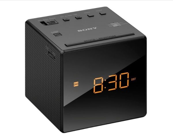 CFC-1 LED alarm clock radio