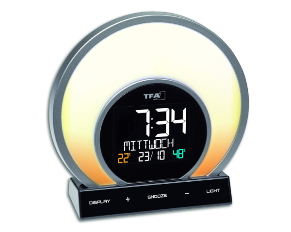 Light alarm clock Soluna