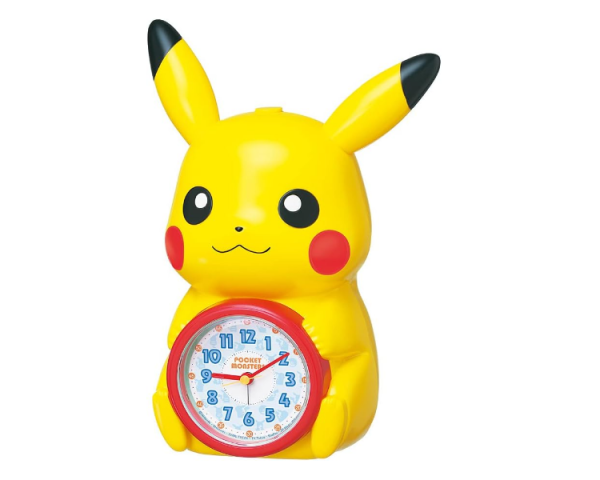 Alarm clock Pokemon yellow