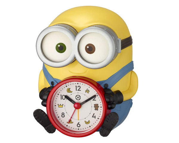 Minion/donkey clock alarm clock