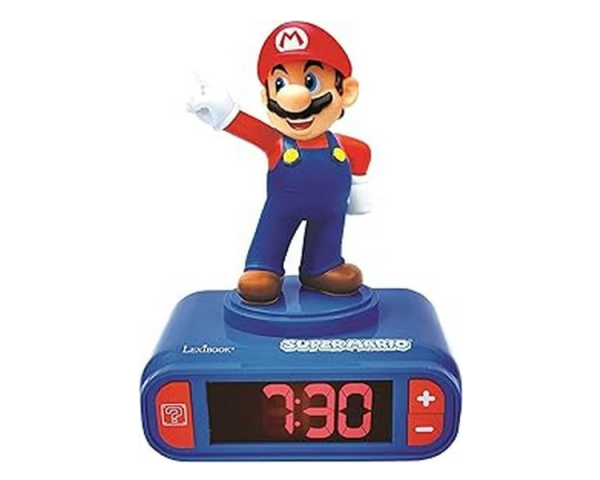 Nintendo Super Mario - Alarm clock