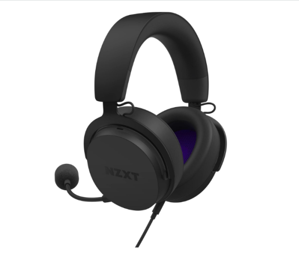 Electrical wired computer gaming headphones