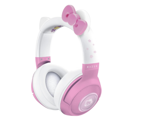 Wireless Bluetooth gaming headset