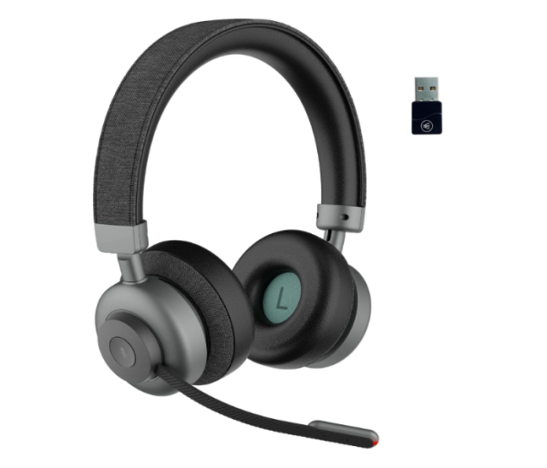 In-ear Bluetooth office headphones