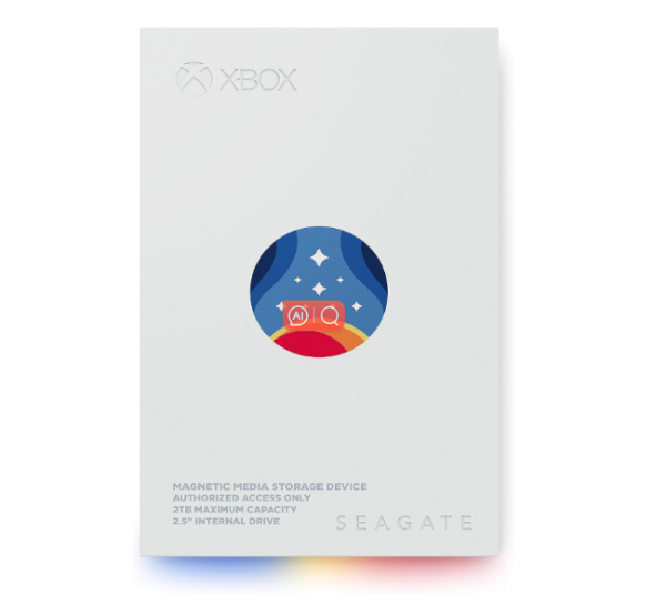 External hard disk 2.0 TB