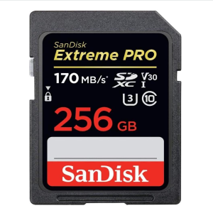 Memory card 256G