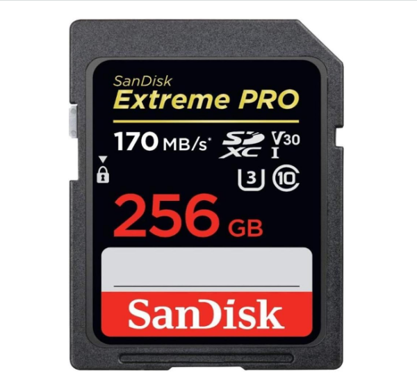 Memory card 256G