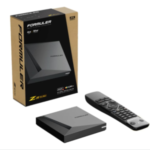 32GB RAM with advanced IR1 remote control
