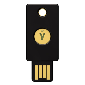 Two-factor authentication for USB and NFC keys